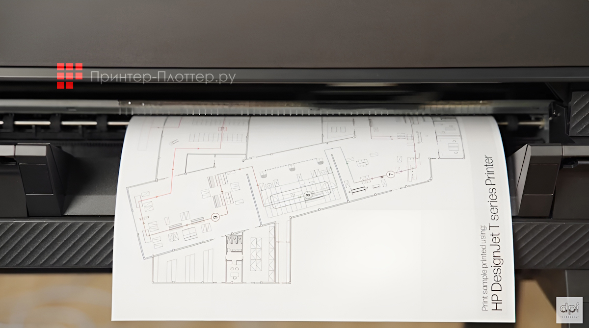 HP DesignJet T850 MFP. Особенности