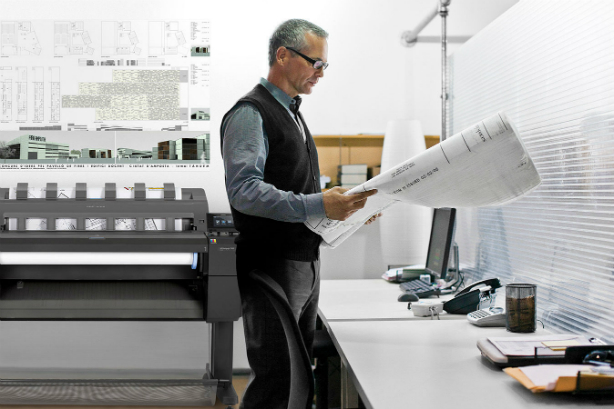 HP DesignJet T930. Безопасность