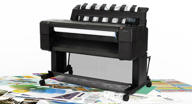 HP DesignJet T930. Качество