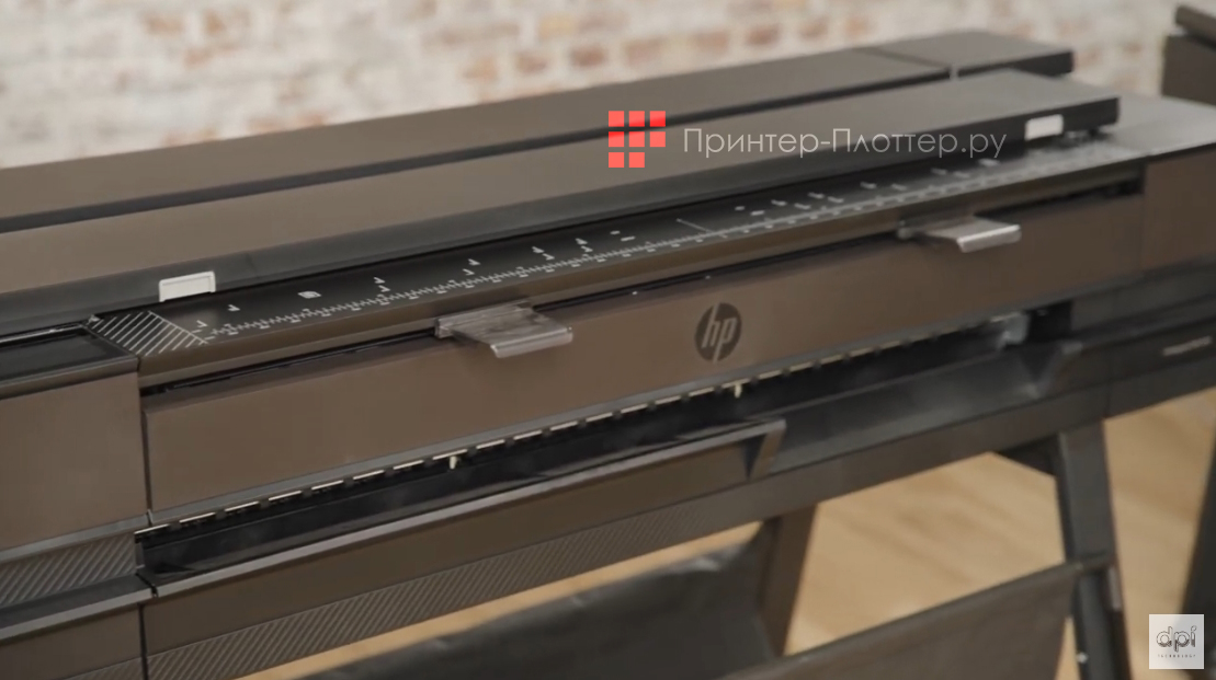 HP DesignJet T950. Особенности