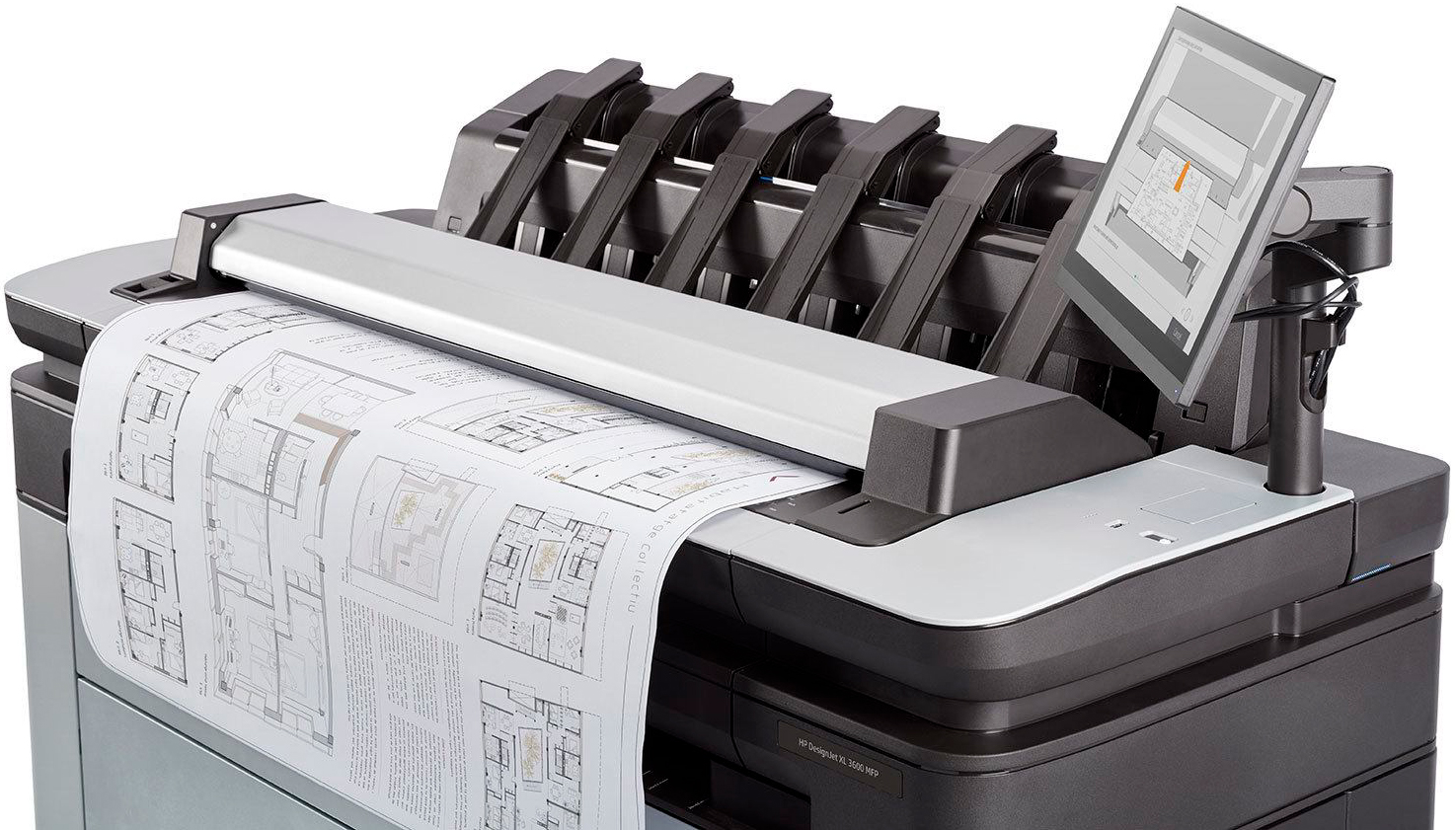 HP DesignJet XL3600. Безопасность