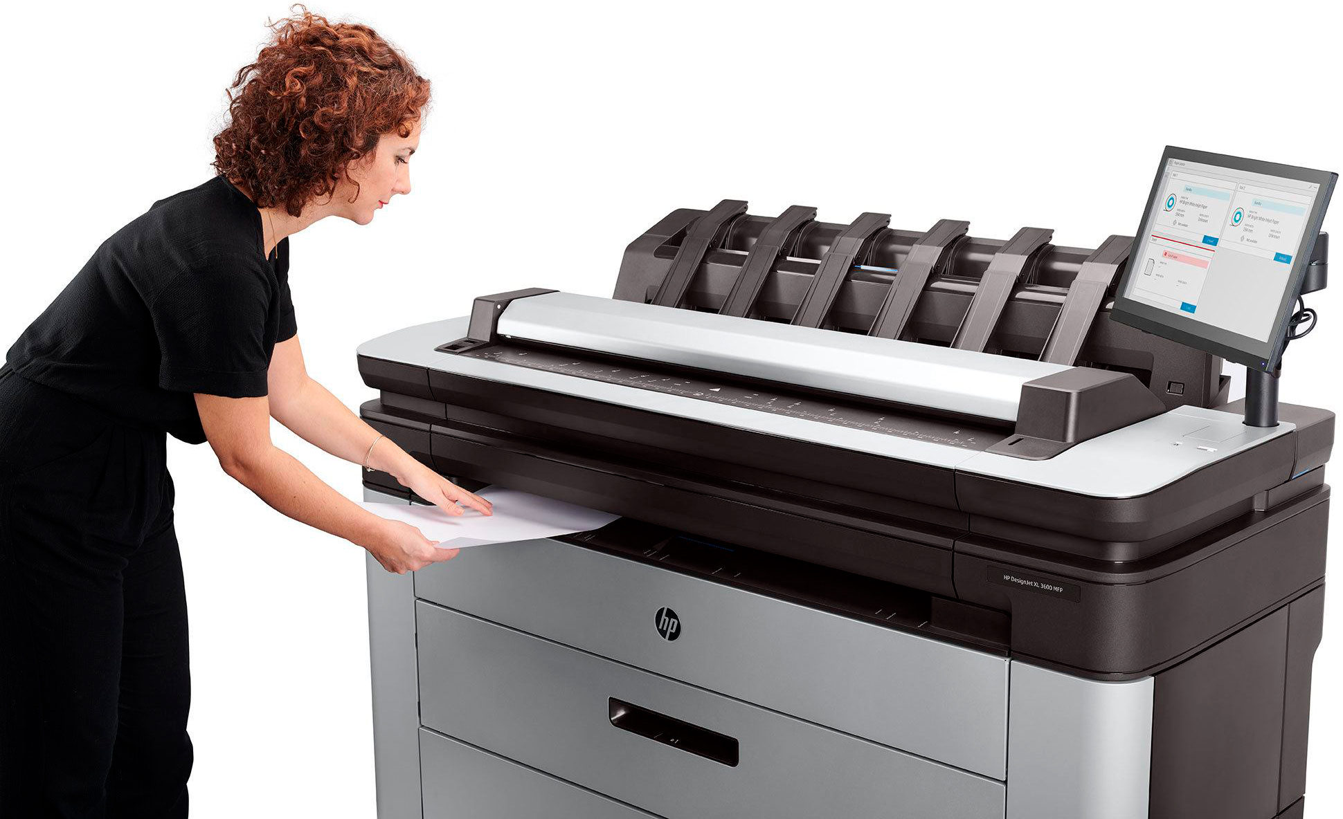 HP DesignJet XL3600. Моментальные разультаты