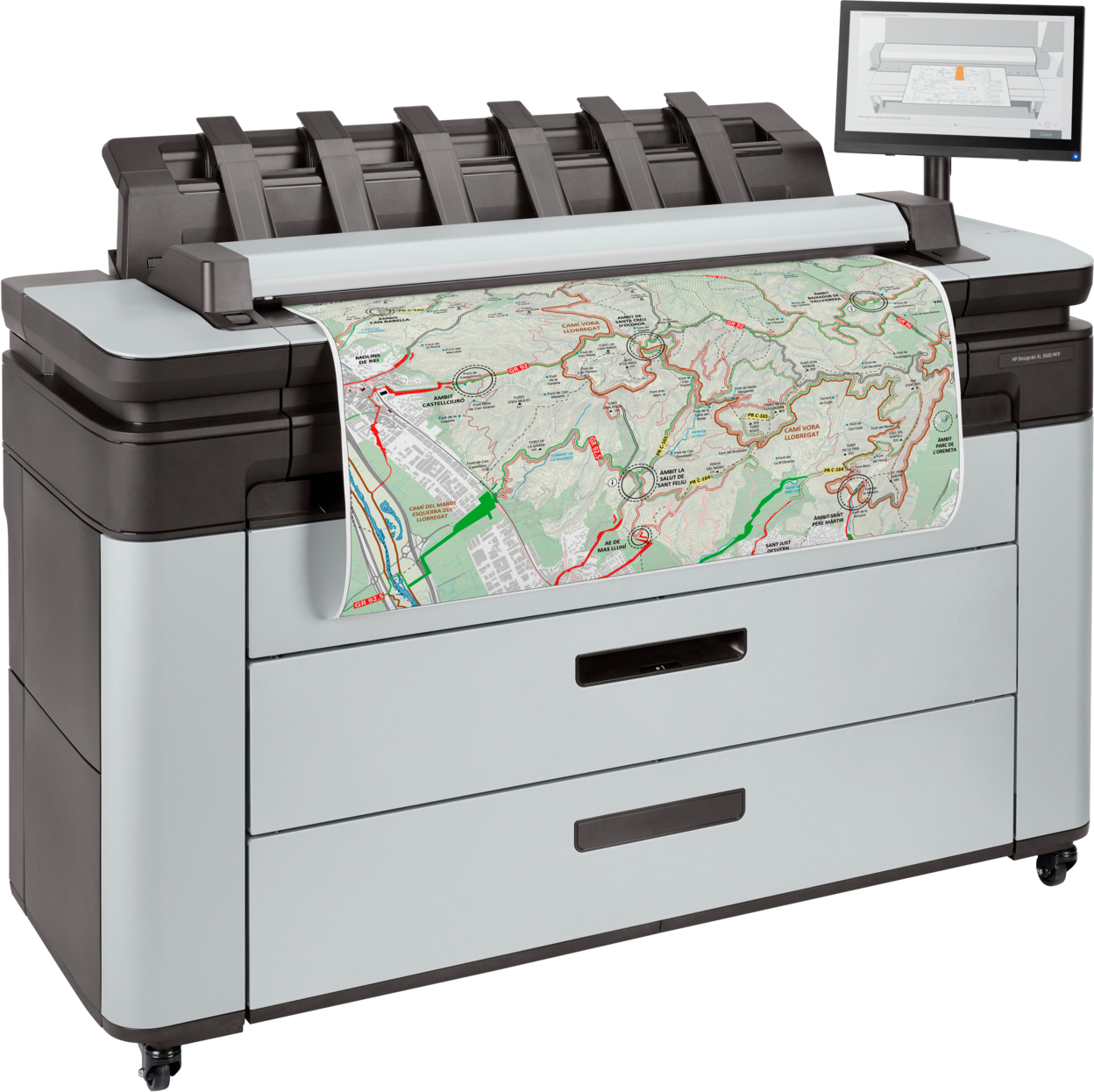 Широкоформатное МФУ HP DesignJet XL3600