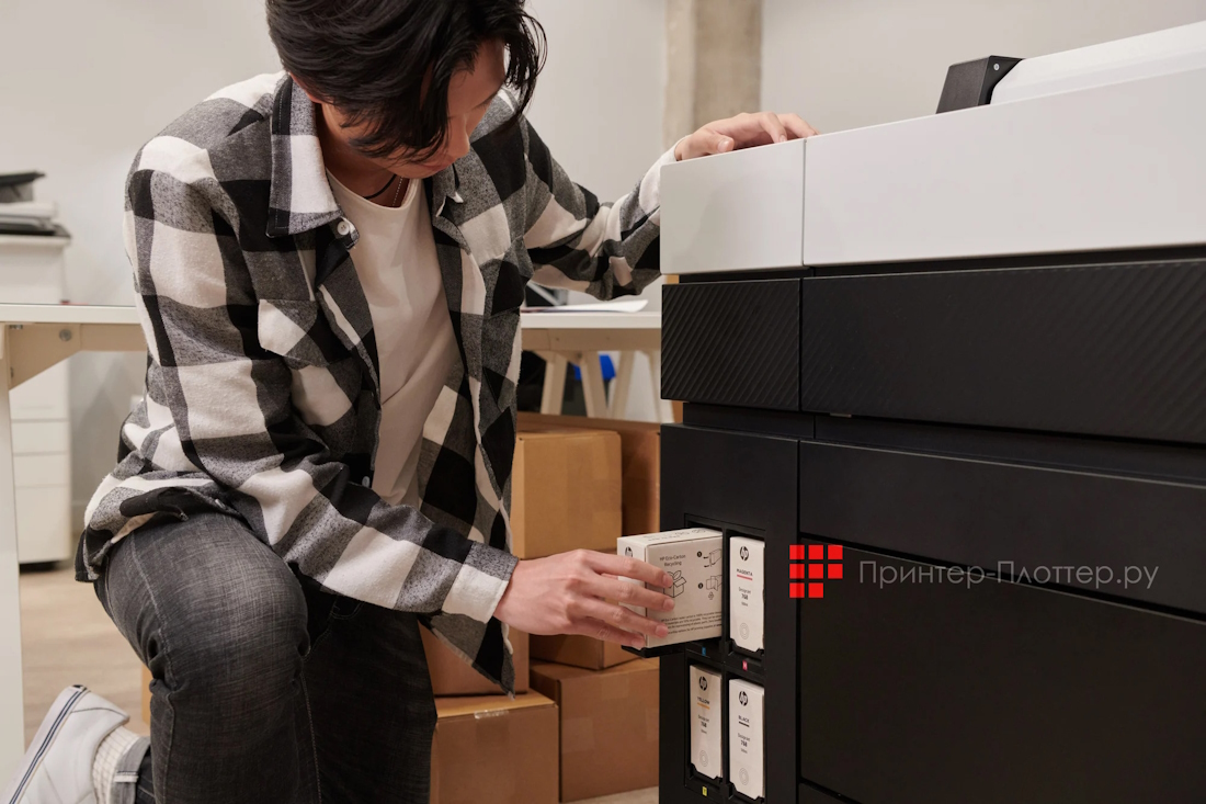 HP DesignJet XL 3800. Выгодная печать