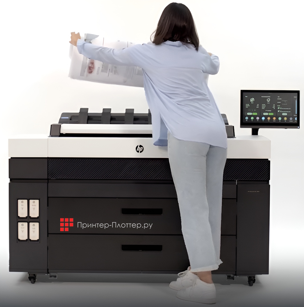 HP DesignJet XL 3800. Расширенные возможности сканирования