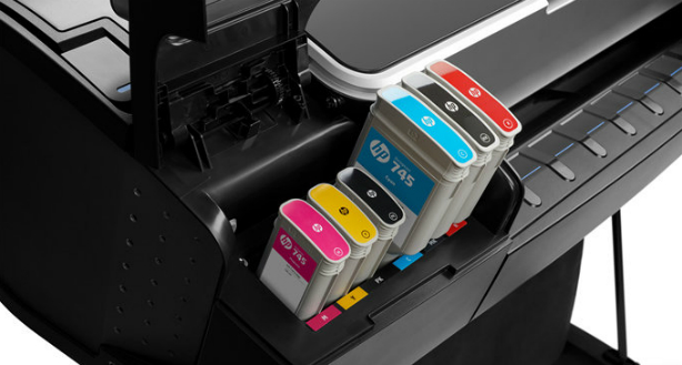 HP DesignJet Z2600 PostScript. Экономия