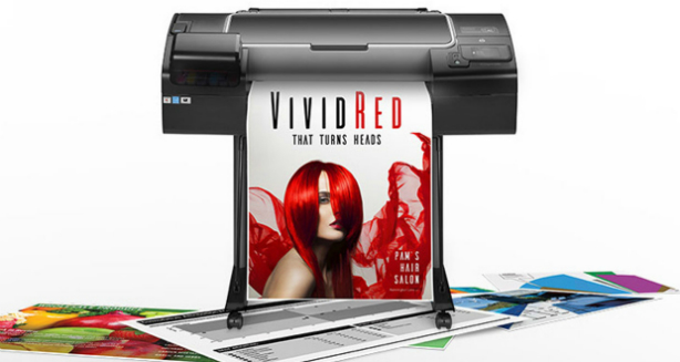 HP DesignJet Z2600 PostScript. Яркость