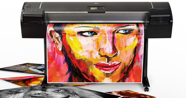 HP DesignJet Z5200ps PhotoPrinter PostScript 1118 мм. Быстрая печать