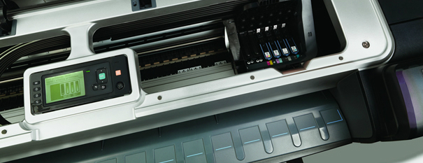 HP DesignJet Z5200ps PhotoPrinter PostScript 1118 мм. Встроенный спектрофотометр