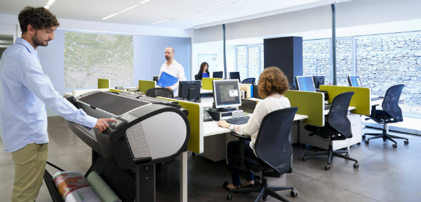 HP DesignJet Z5400 PostScript. Возможности