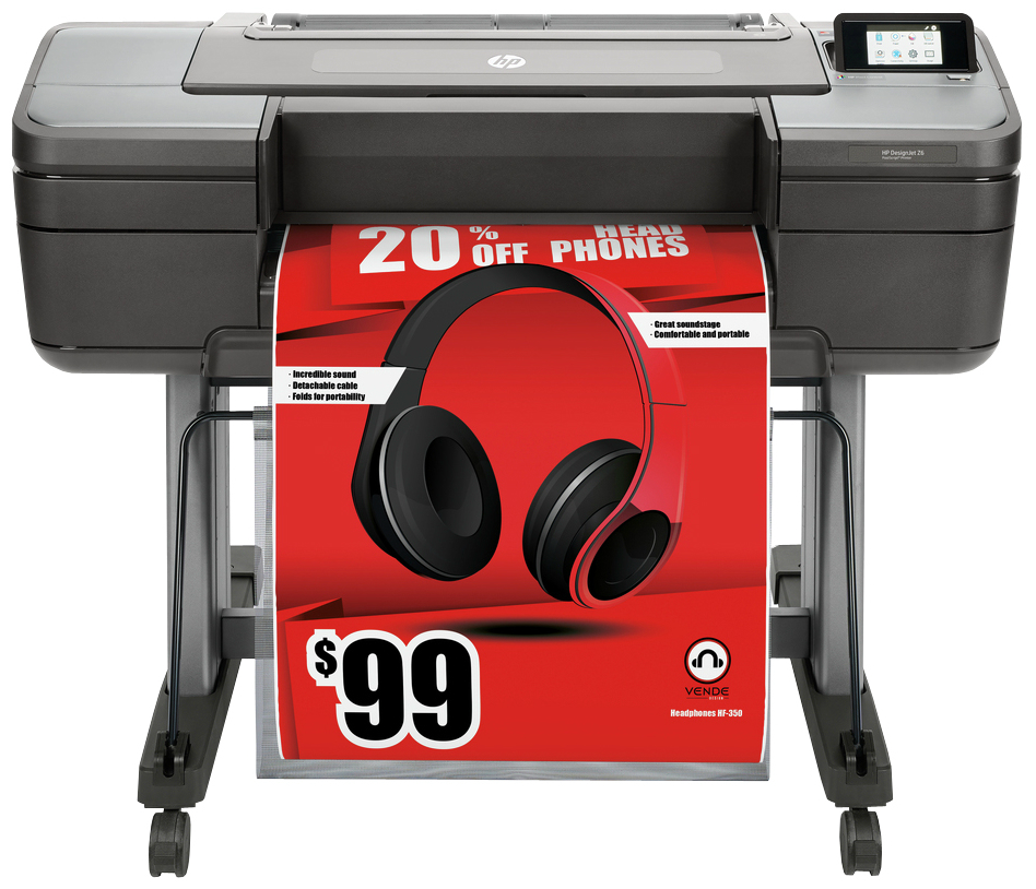 HP DesignJet Z6 PostScript 610 мм на выгодных условиях