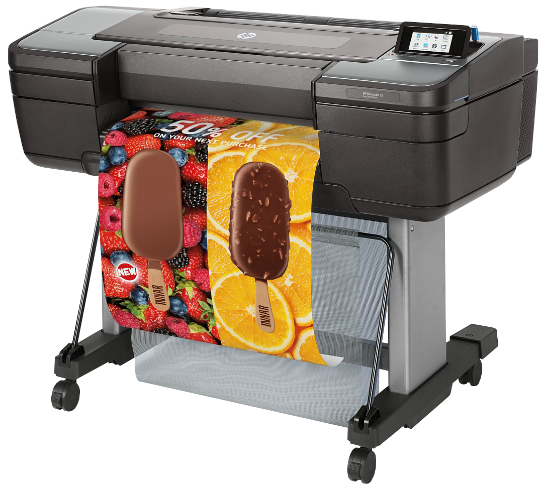 HP DesignJet Z6 PostScript 610 мм