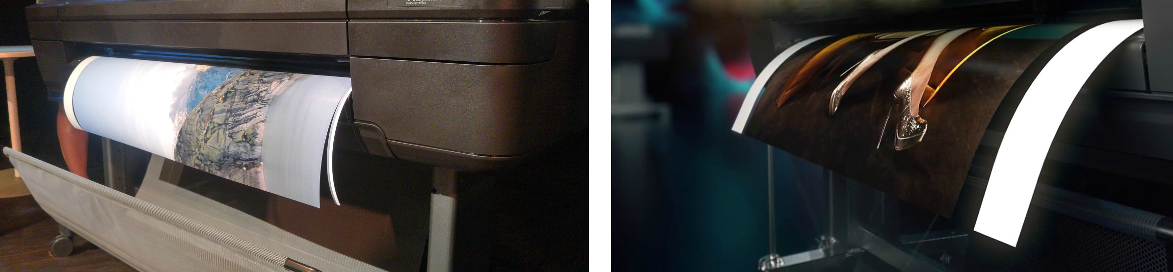 HP DesignJet Z6 PostScript 1118 мм. Скорость и эффективность