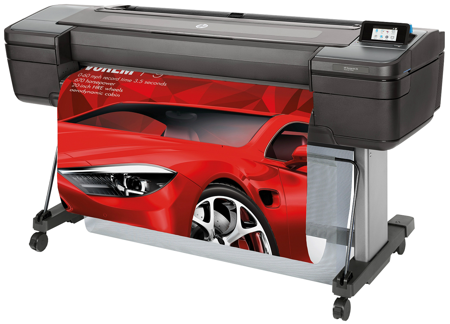 HP DesignJet Z6 PostScript 1118 мм