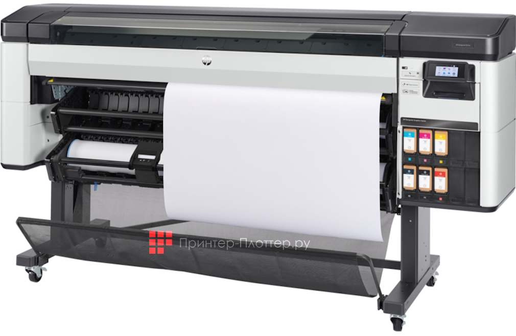 HP DesignJet Z6 Pro. Особенности