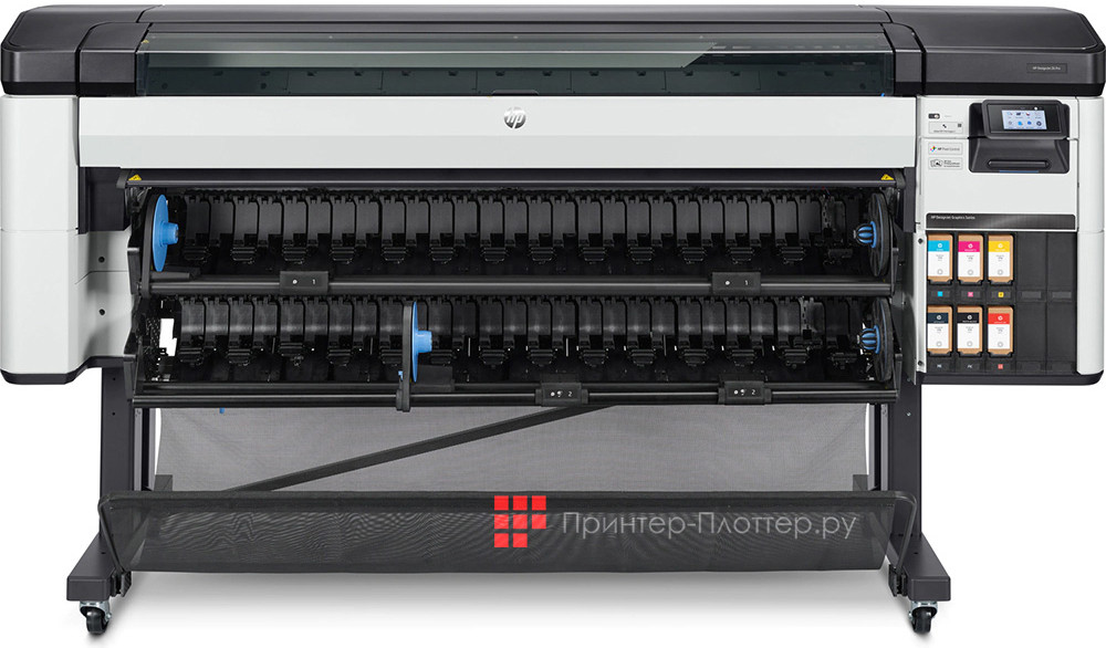 HP DesignJet Z6 Pro. Повышенная эффективность