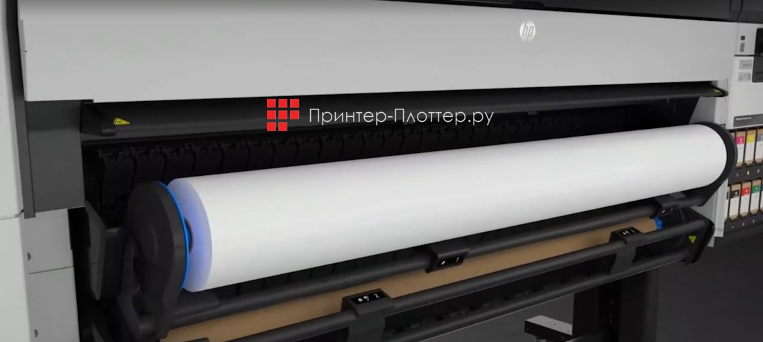 HP DesignJet Z9+ Pro. Опции финишной обработки документов