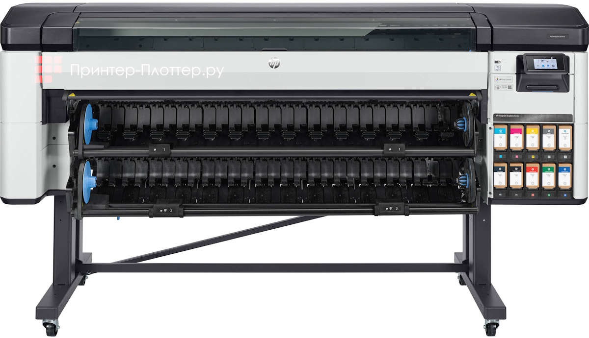 HP DesignJet Z9+ Pro. Повышенная производительность