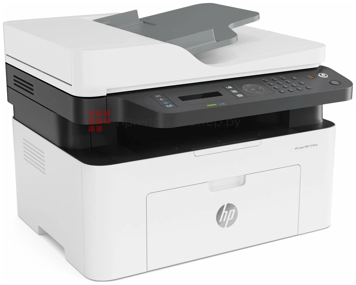 HP Laser 137fnw MFP5. Функциональные возможности