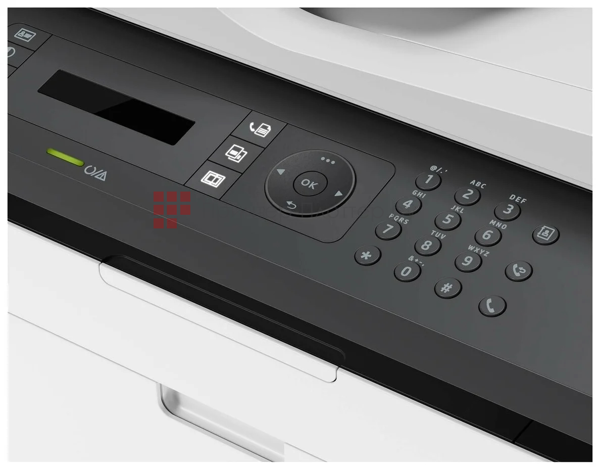 HP Laser 137fnw MFP5. Простая панель управления