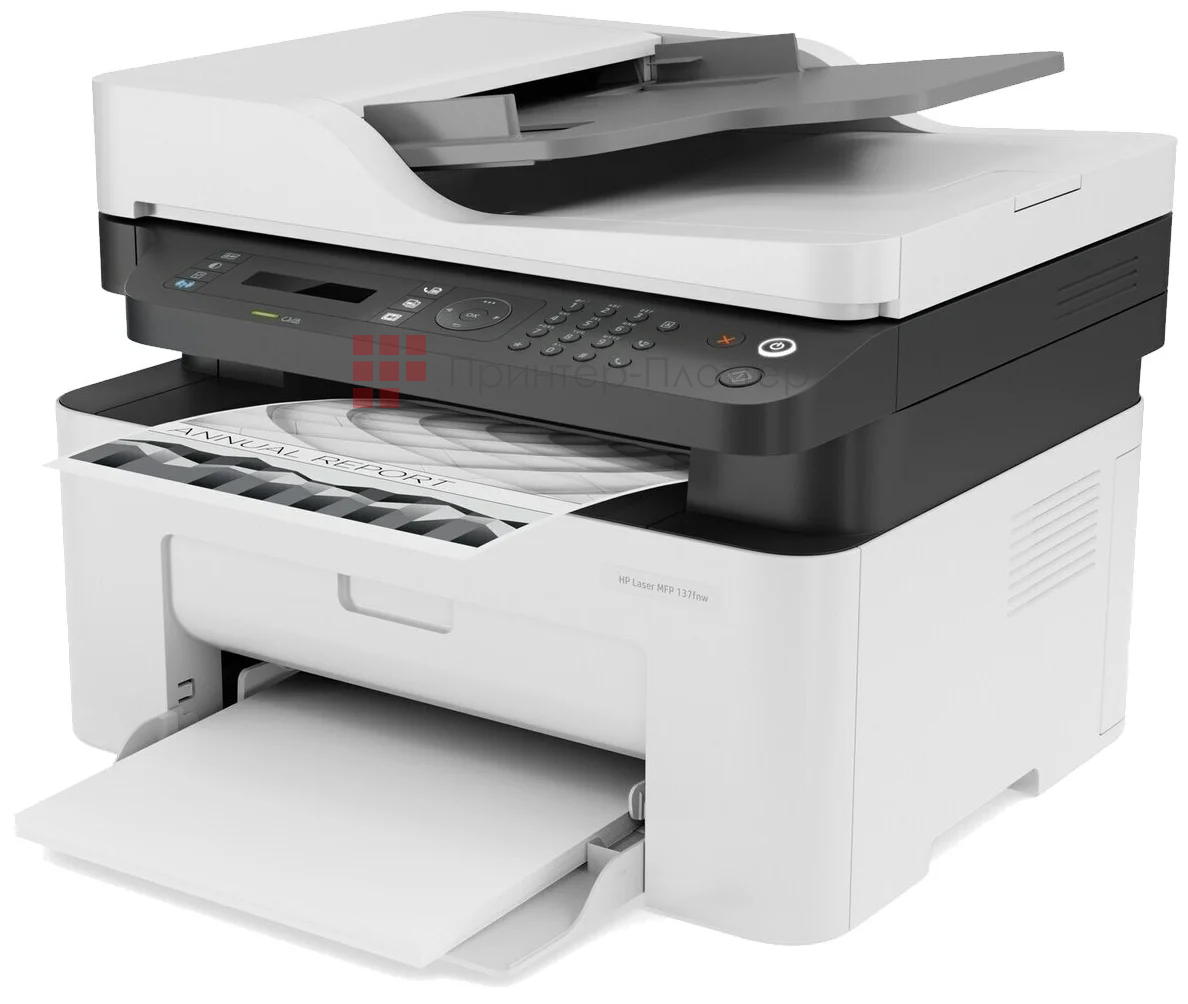 HP Laser 137fnw MFP5