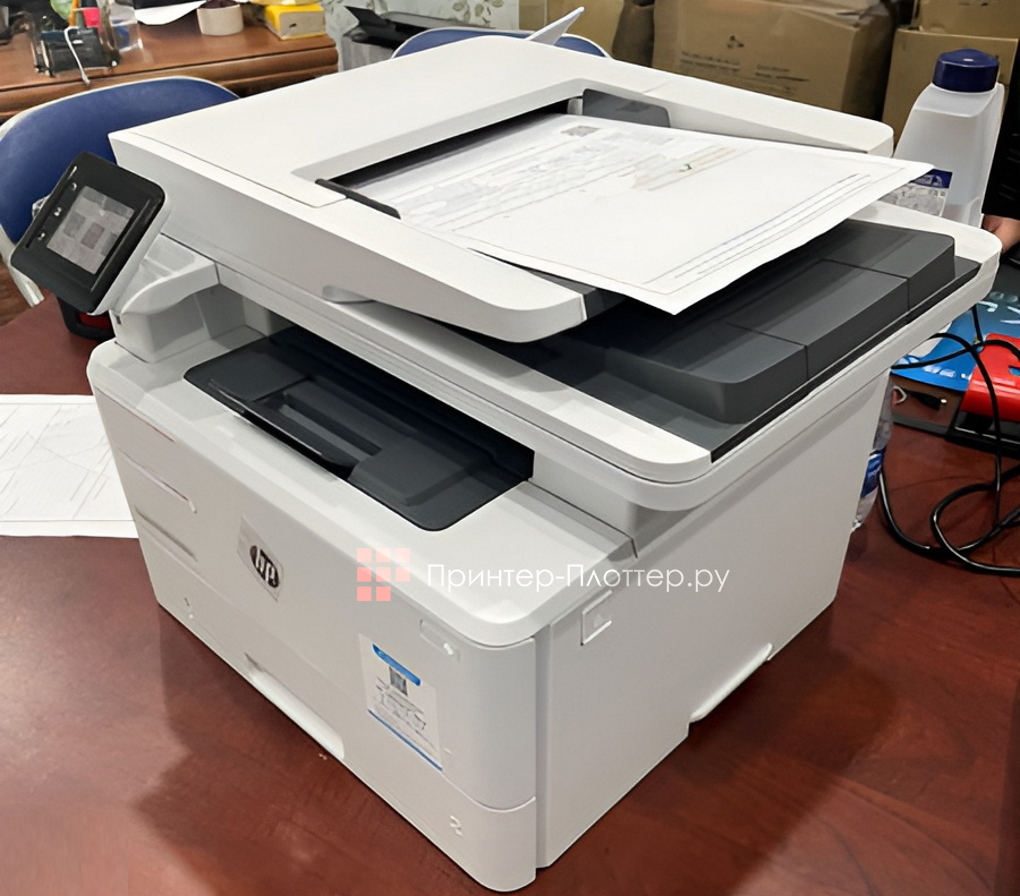 HP LaserJet Pro 4103fdw. Максимальная производительность