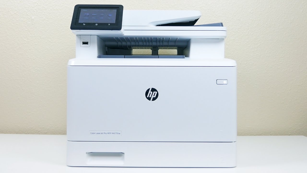 HP LaserJet Pro M477FDN. Экономичность