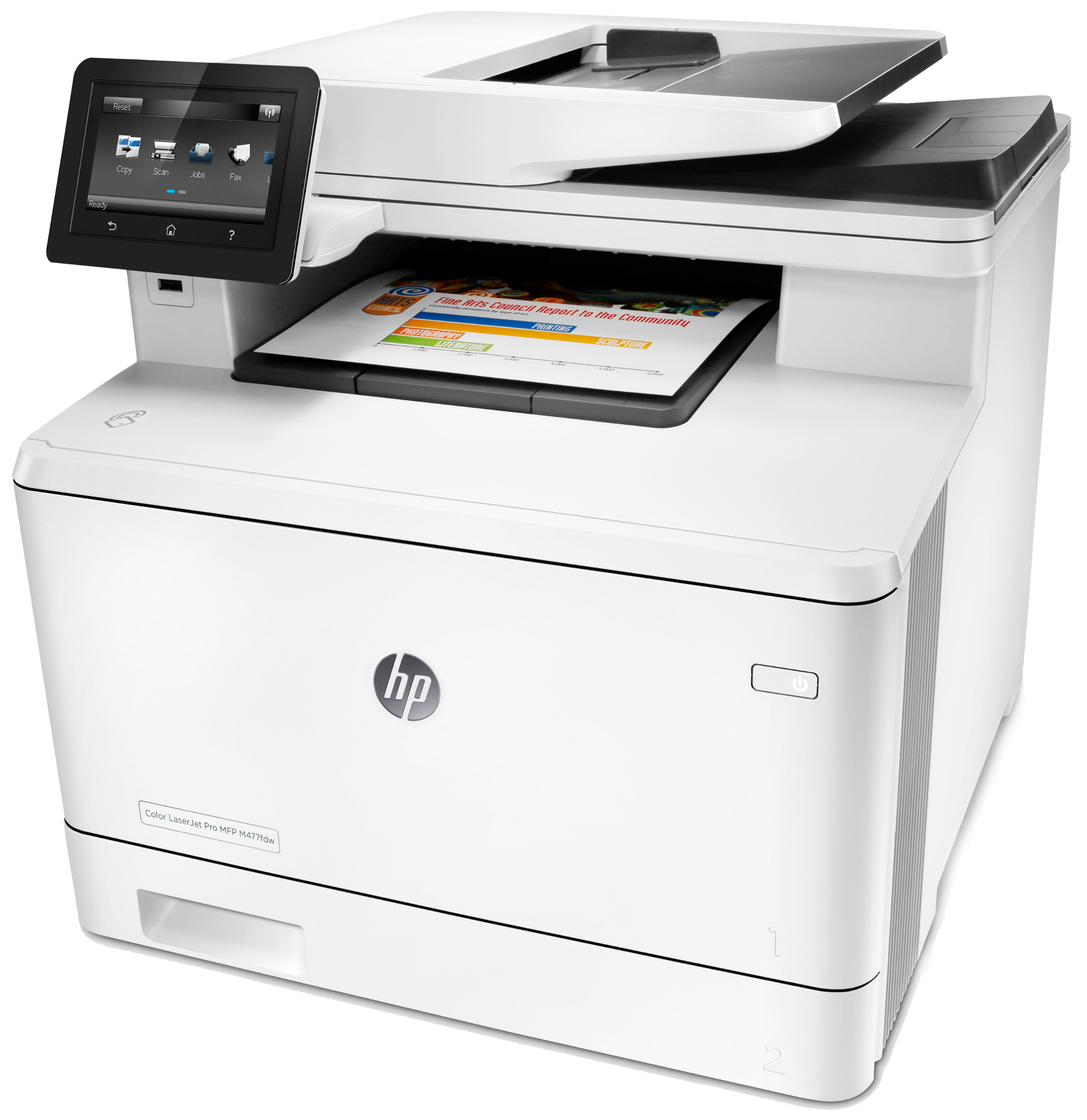 HP LaserJet Pro M477FDN
