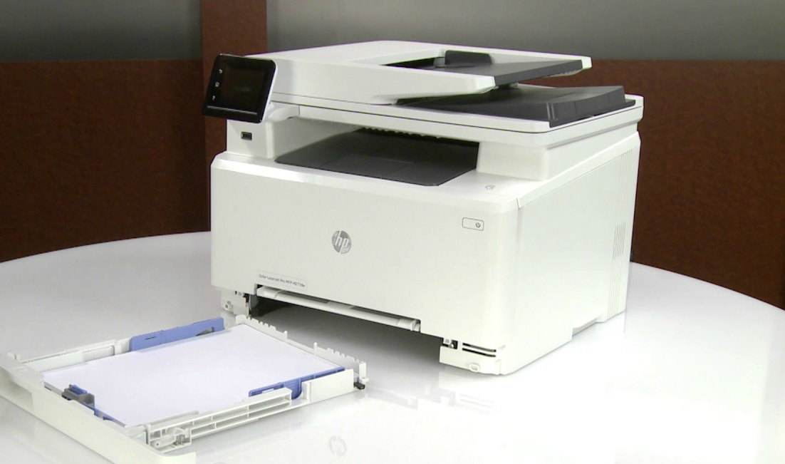 HP LaserJet Pro M477FDW. Быстрая печать