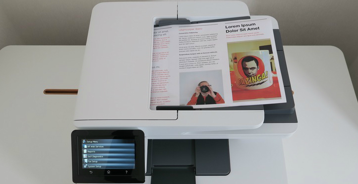 HP LaserJet Pro M477FDW. Качественное сканирование