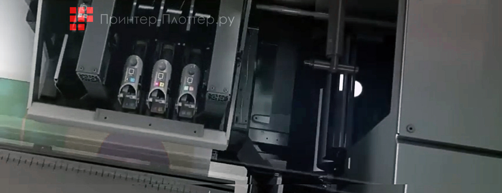 HP Latex 1500. Технологии латексной печати