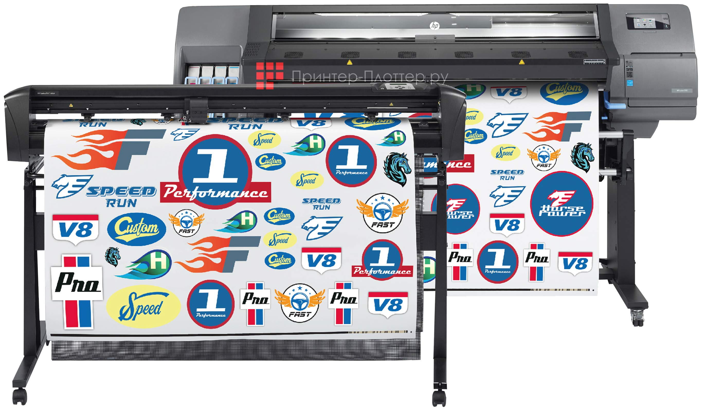 HP Latex 315 Print&Cut. На выгодных условиях