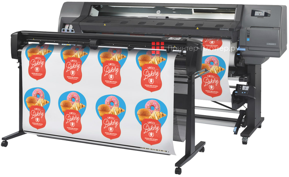 HP Latex 315 Print&Cut. Описание