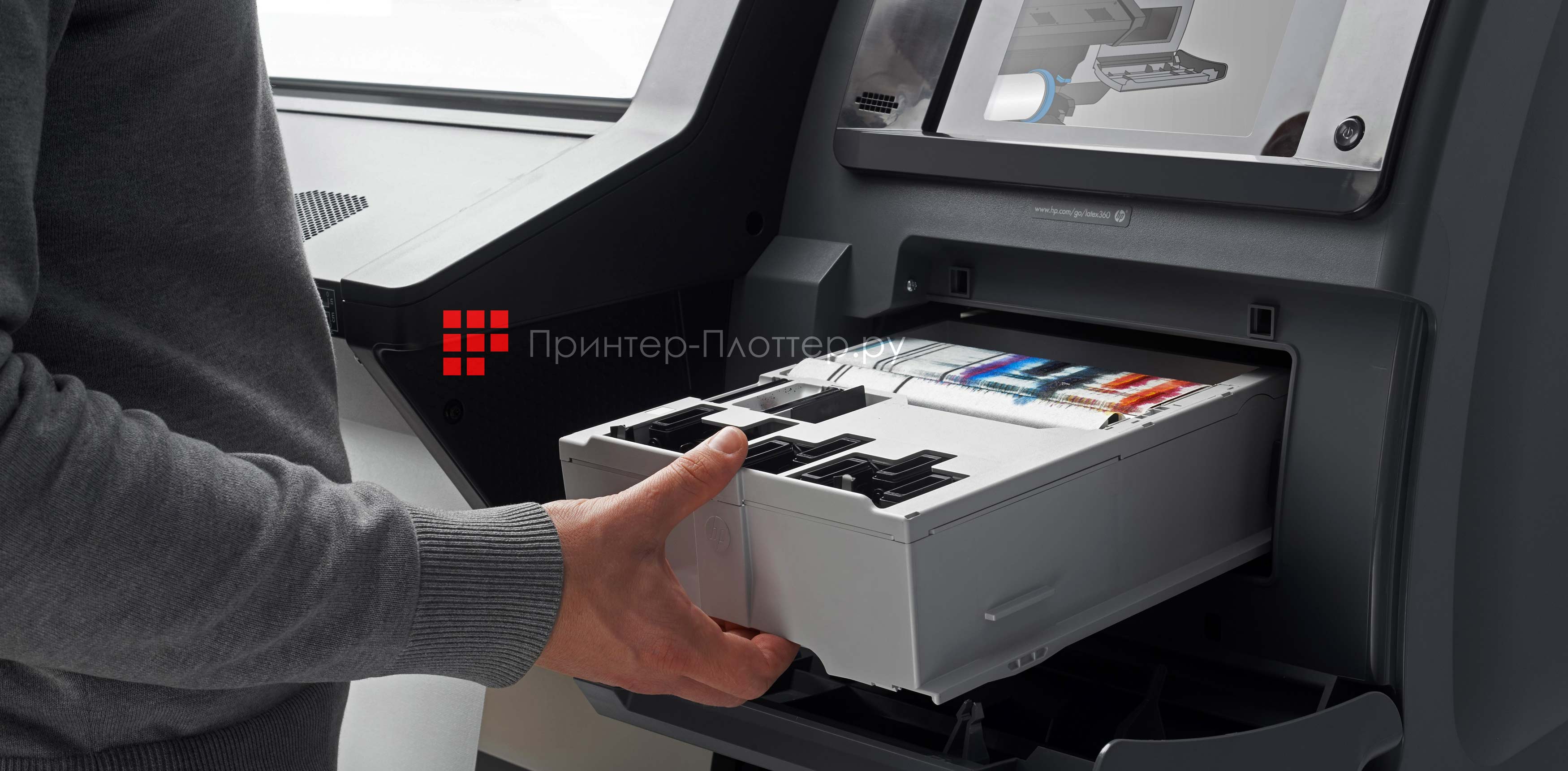 HP Latex 315 Print&Cut. Простота использования