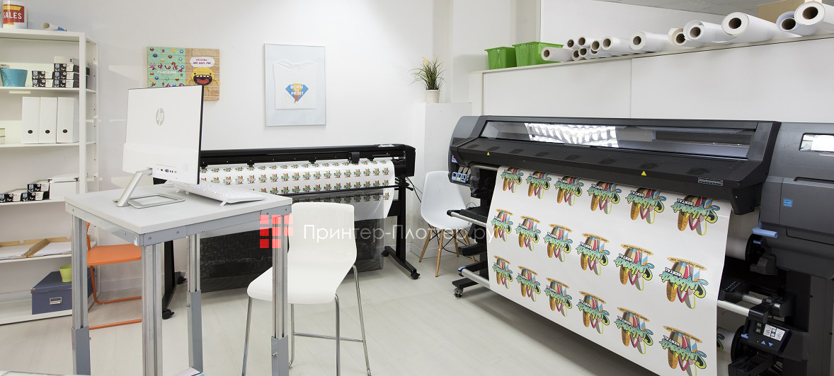 HP Latex 315 Print&Cut. Расширение производства