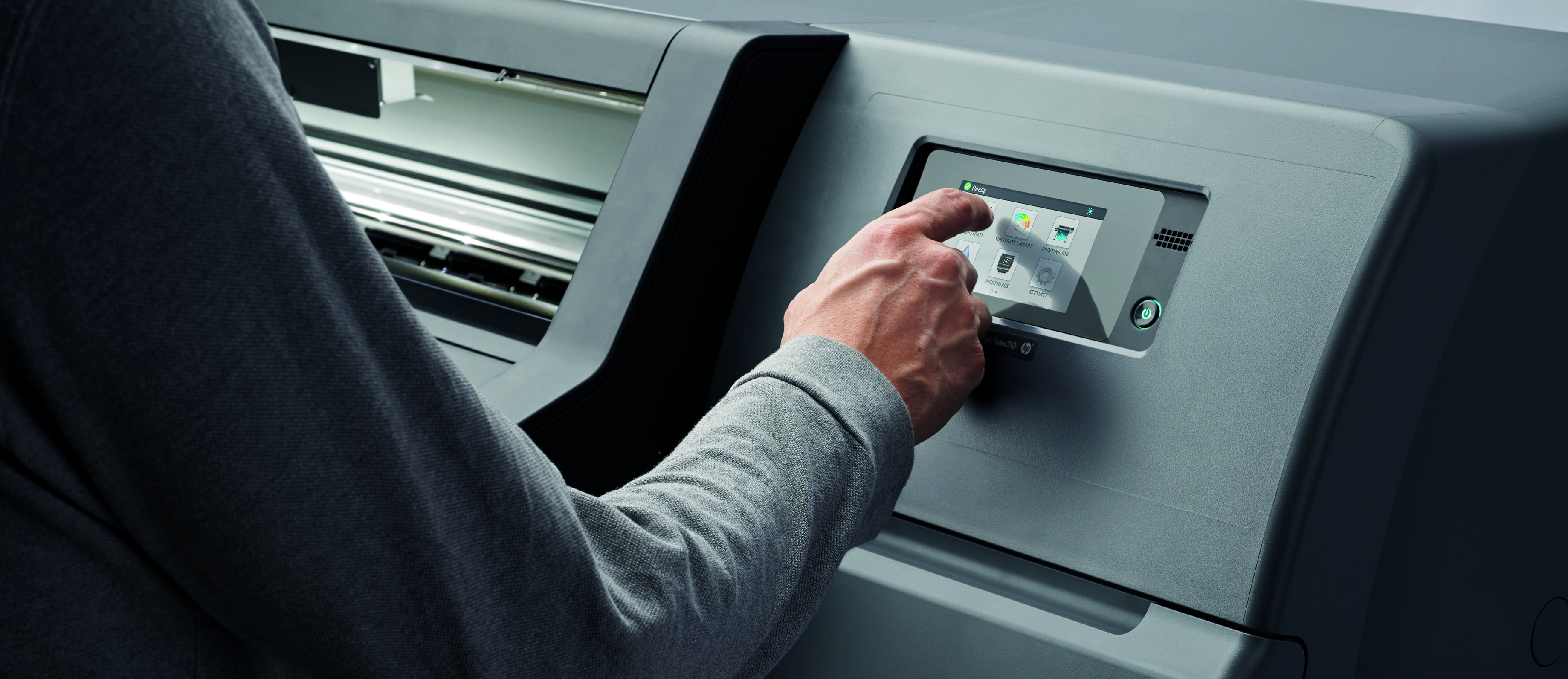 HP Latex 315 Printer. Простота использования