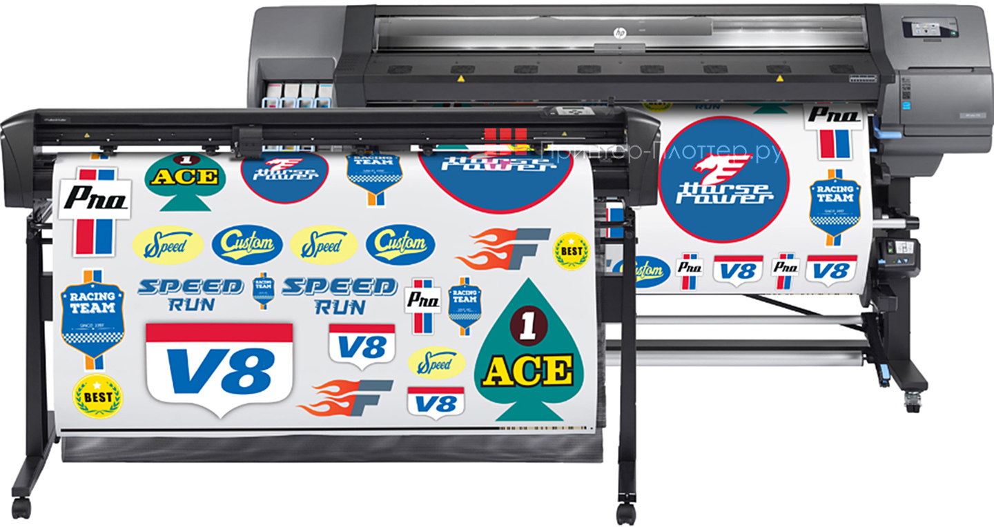 HP Latex 335 Print&Cut. На выгодных условиях