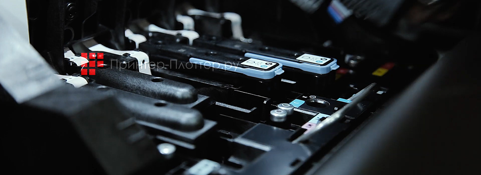 HP Latex 335 Print&Cut. Печатающие головки HP