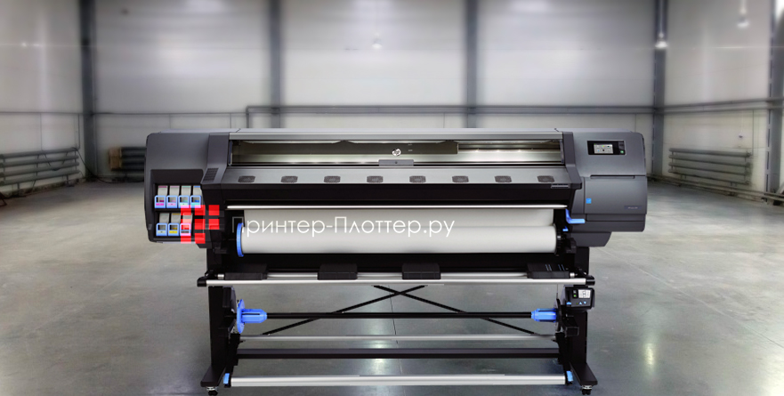 HP Latex 335 Printer. Компактность