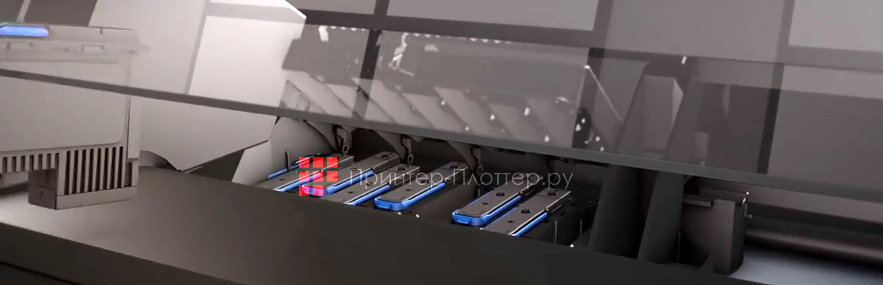 HP Latex 335 Printer. Печатающие головки HP