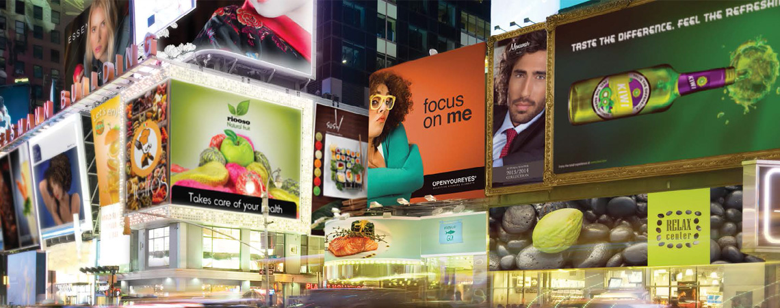 HP Latex 3500. Области применения