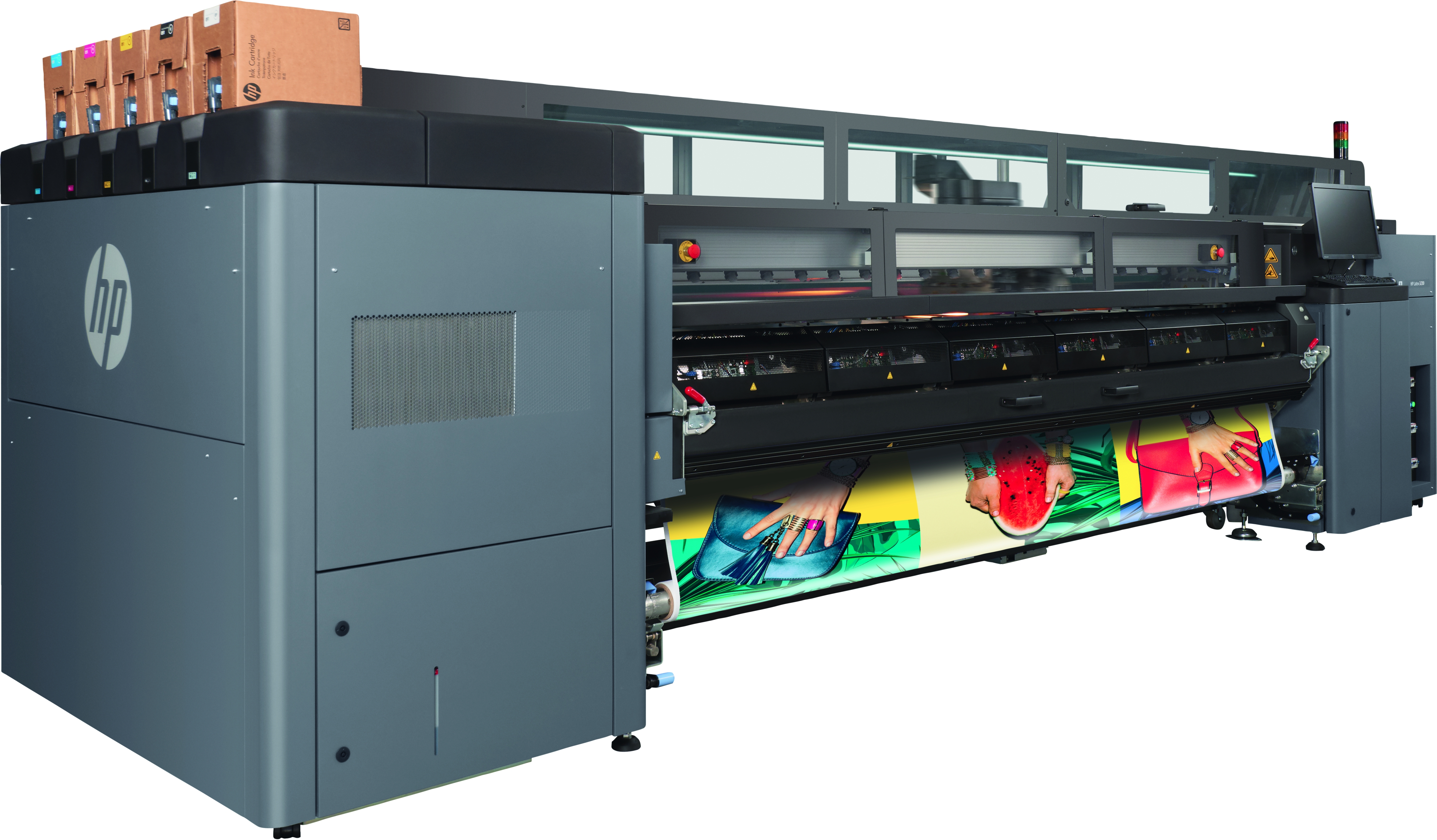 HP Latex 3600. Преимущества технологий латексной печати