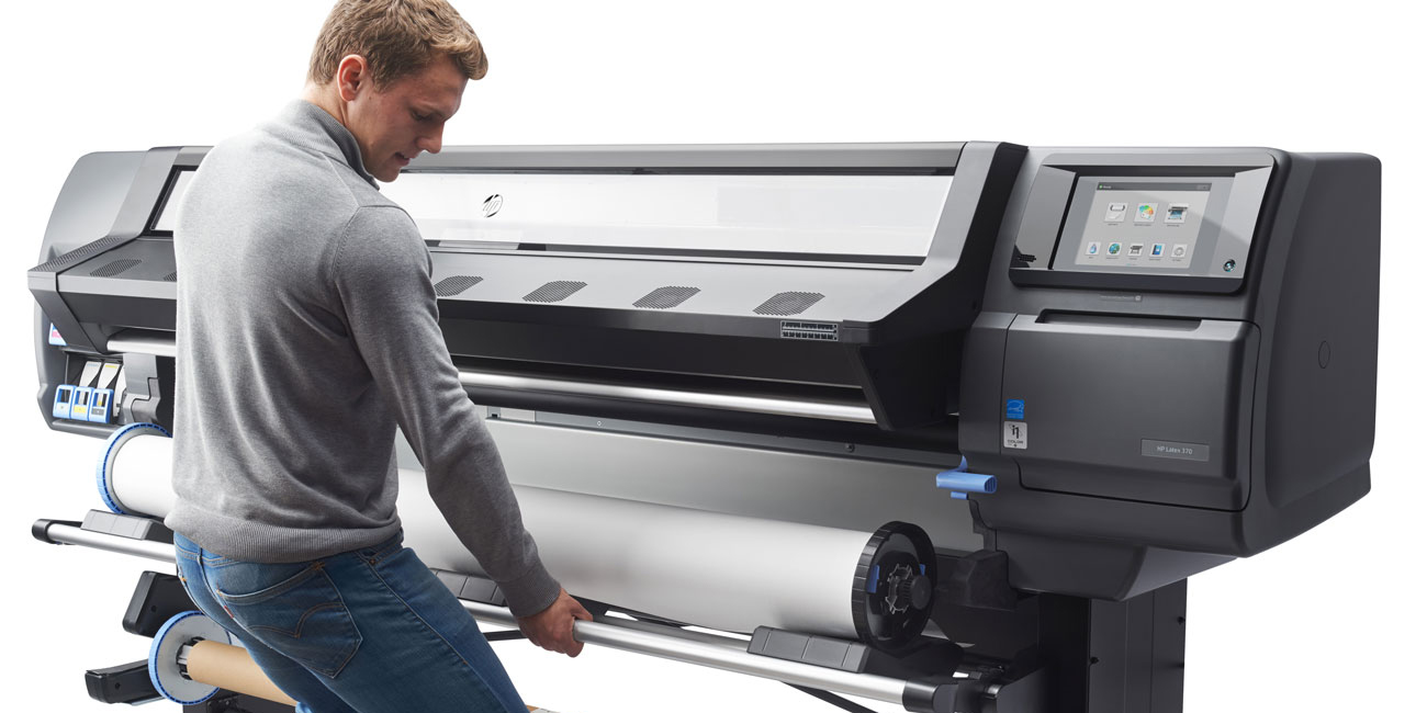 HP Latex 365. Компактность