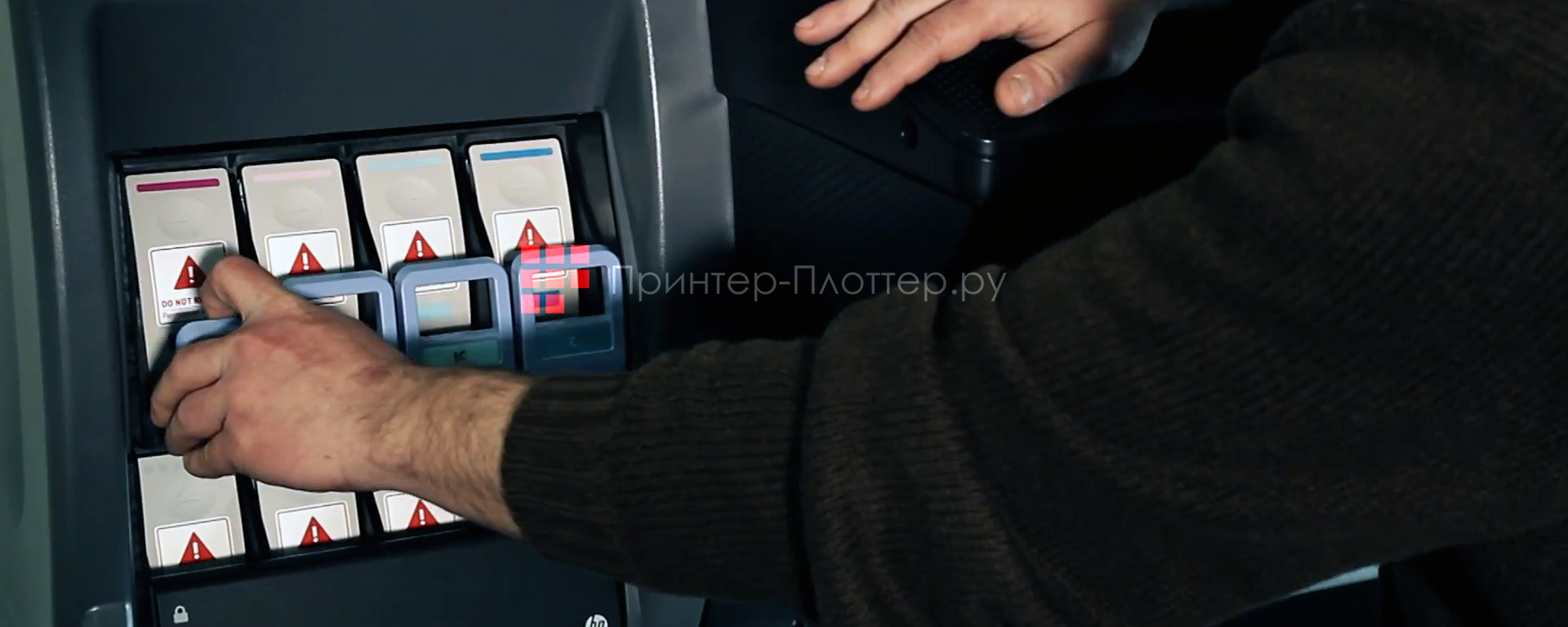 HP Latex 375. Простота использования