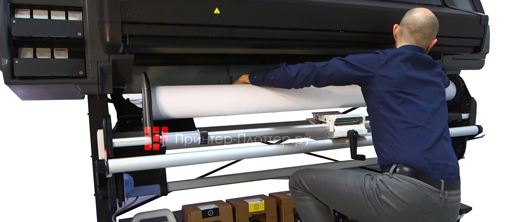 HP Latex 560. Простота и экономичность