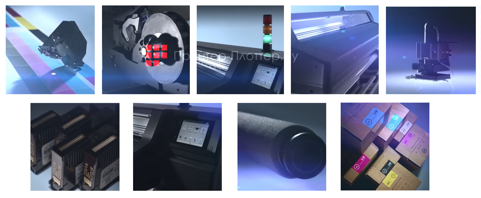 HP Latex 570. Простота и экономичность