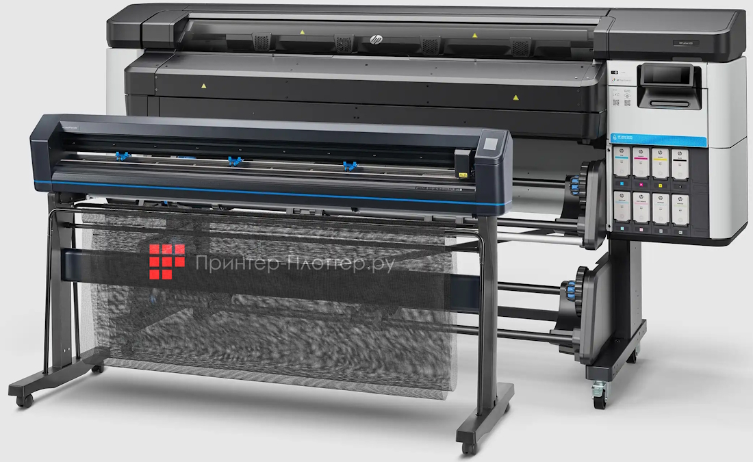 HP Latex 630 Plus Print&Cut. Расширенные возможности сканирования