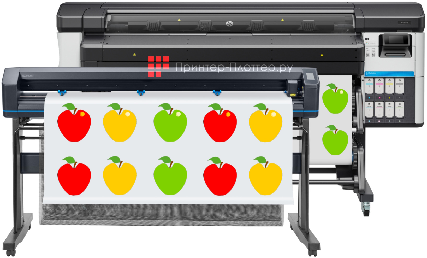 HP Latex 630 Plus Print&Cut. Выгодная печать