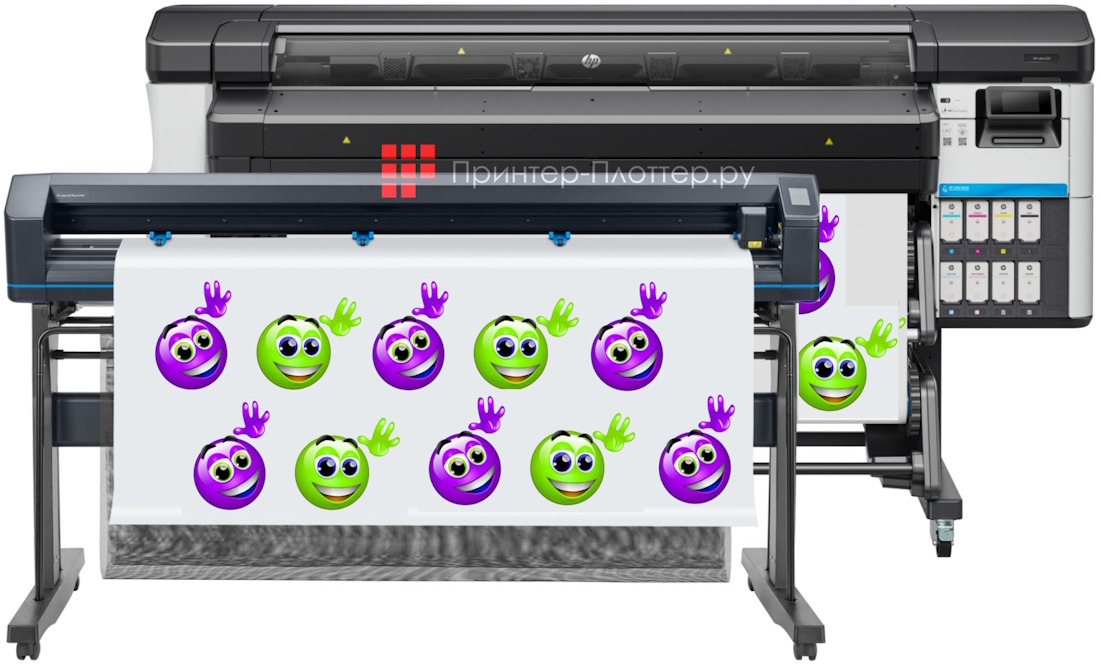 HP Latex 630 Plus Print&Cut. Улучшенные возможности