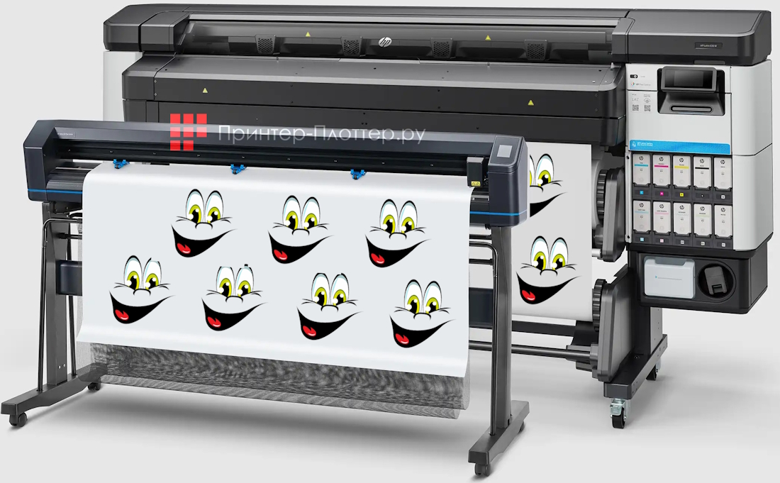 HP Latex 630 W Plus Print&Cut. Улучшенные возможности